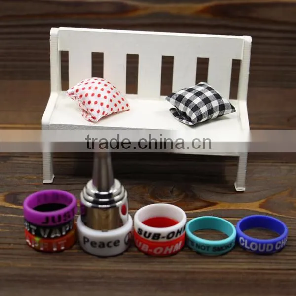 Customized Box Mod Vaping Band Atomizer Tank Rba Silicone Band Rubber Mod Body Band Silicone Mod Protector photo-3