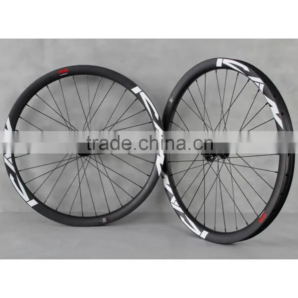Carbon 26er Wheels All Mountain Bike Wheels Tubeless Ready Hookless Wheels photo-2