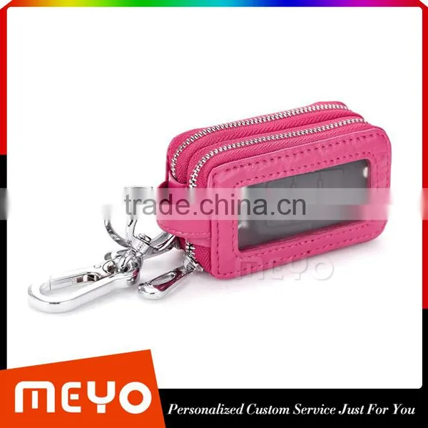 New Style Portable Leather Key Holder Wallet for Teenager Supplier's Choice photo-5