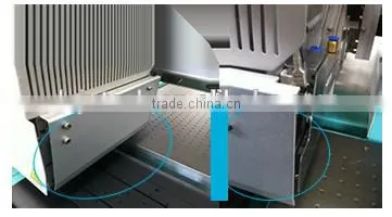 uv Hybrid Printer for Glass, Ceramic, Acrylic, Leather, Film, Pvc, Vinyl, Wallpaper photo-4