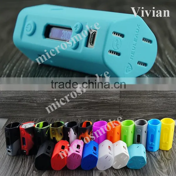 Reuleaux Rx200w Silicone Case Top Selling Reuleaux 200w Box Mod Wholesale photo-6