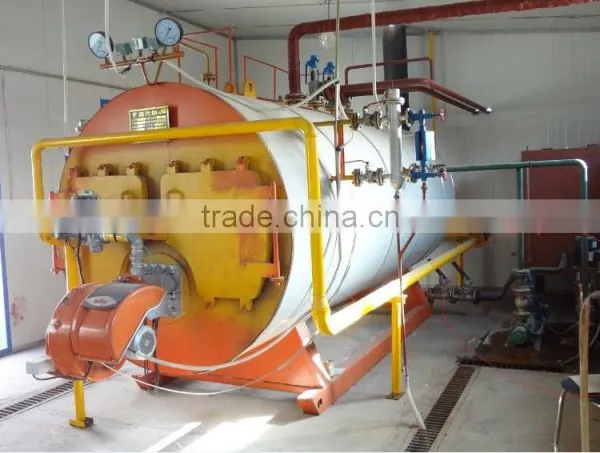 Fully Automatic Oil (Gas) Burning Steam Boiler photo-4