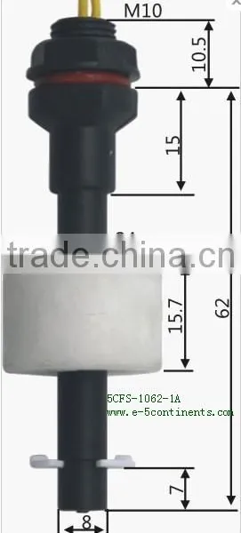 E-5continents 5CFS-1062-1A magnetic level switch water level switch