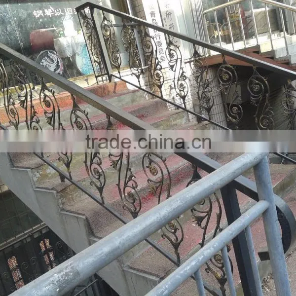 Wrought Iron Stair Railing photo-4