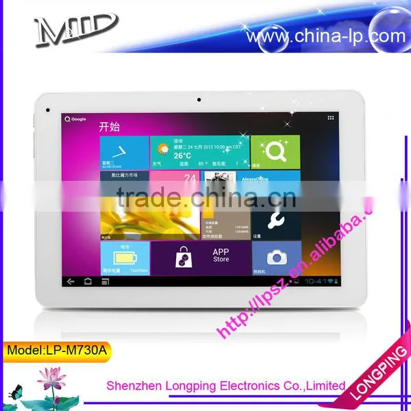 Super Slim and Good Quality 7 Inch Table PC With IPS Panel, Dual Core, Double Camera