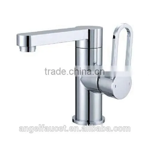 Famous Lotus Brass Body Bathroom Shower Mixer Modern Design photo-4