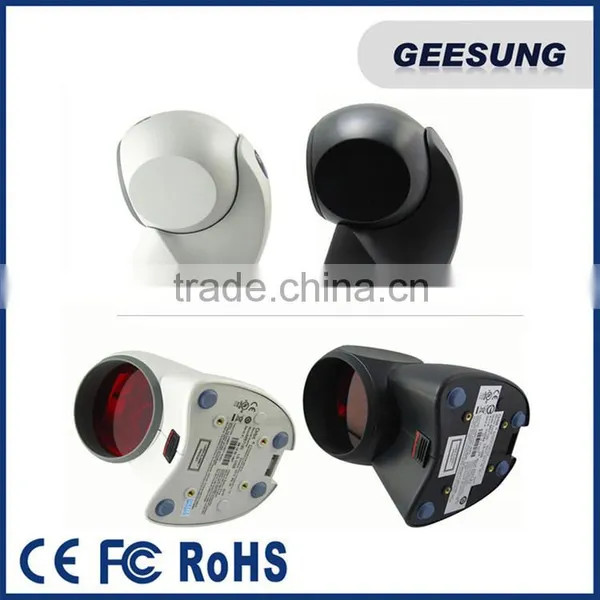 Hands Free Automatic Laser Omnidirectional Barcode Scanner photo-3
