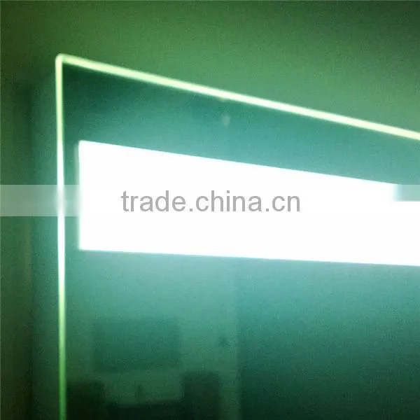 Modern Vanity IP44 Rated Led Lighted Hotel Bathroom Mirror Most Popular Supplier's Choice photo-3