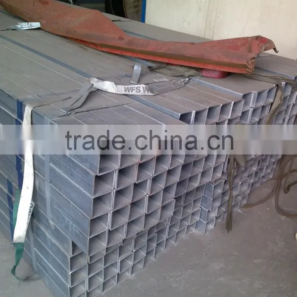 Welded Pre Galvanized Square/rectangular Steel Pipes photo-2