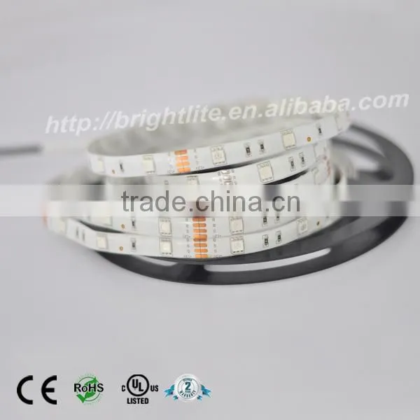 Decorative Colorful 5050 IP65 24V 30led Yellow Mini Led Strip Light photo-6