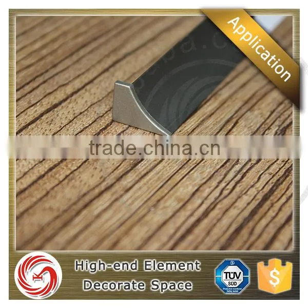 Wear-resisting Bathroom Ceramic Tile Edge Trim Aluminium Tile Trim photo-3