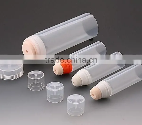 D35mm Plastic Tube With Sponge Applicator for Cosmetic Usage photo-2