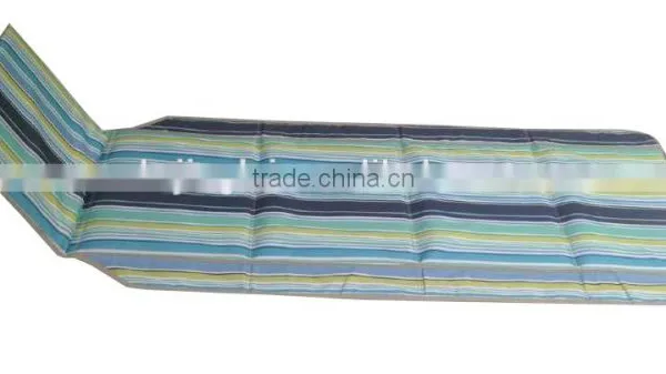 Leisure Mat With Chair & Pillow / Outdoor Mat / Thick & Foldable Leisure Mat