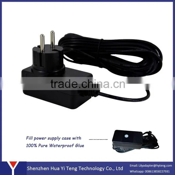 IP 44 12v ac dc Adapter Power Supply