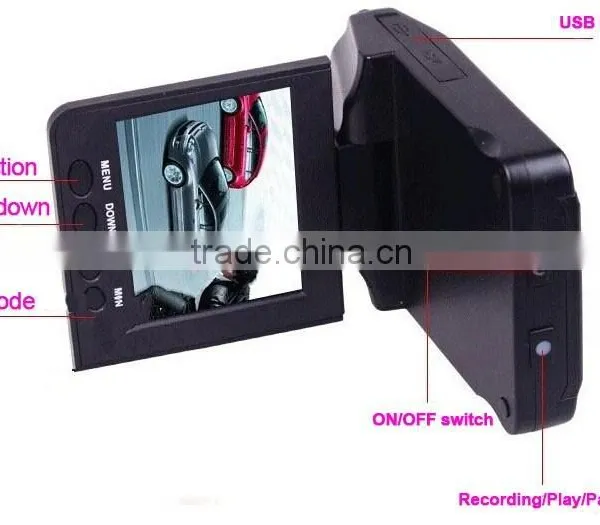 HD Mini Car Recorder Portable Vehicle Car DVR photo-2
