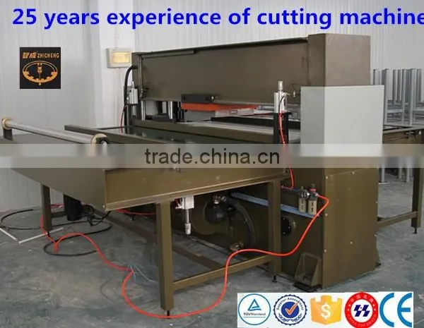 Zhicheng 608-200T Fabric Roll to Sheet Cutting Machine photo-2