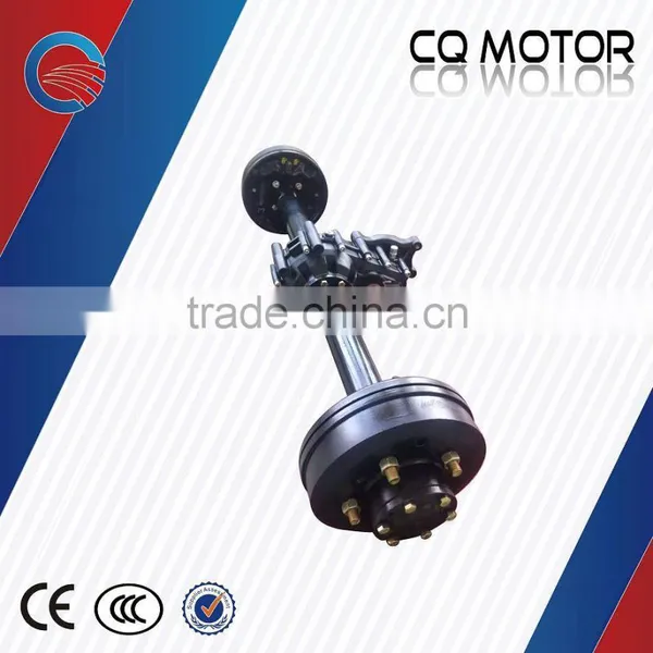 Rear Axle Type Electric Golf Cart Rear Axle Plus Brushless Motor Gearbox