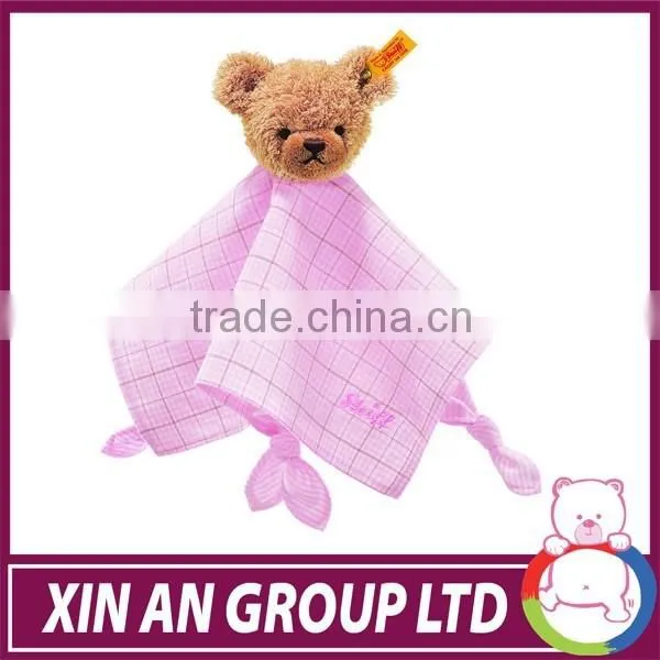 Shanghai Supplier 15 Years Experience New Product 100 Polyester Fabric Micro Plush Baby Lamb Blanket photo-3