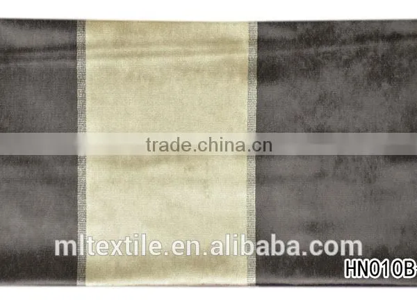 Polyester Yarn Dyed Velvet Sofa Fabric photo-6