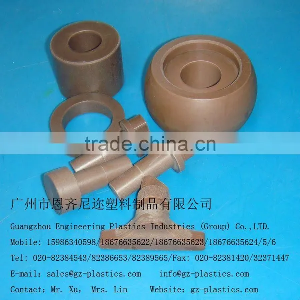 Customized Thickness Size Plastic Sheets PEEK Sheet With 25% GF photo-5