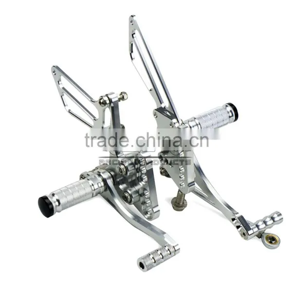 ARS-K5 Special Design CNC Adjustable Front Rider Footrests Motorcycle for Suzuki GSXR 1000 05-06 photo-2