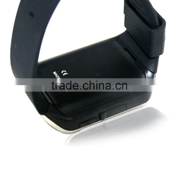 2016 Cheap Gift DZ09 Smart Watch With Camera and Slim Card for Iphone and Android Smartphones photo-2