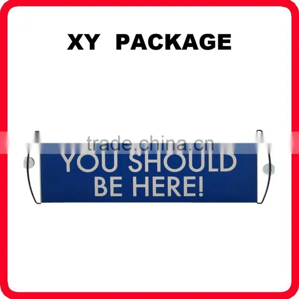 Retractable Hand Banner Scrolling Banner Roll Up Banner