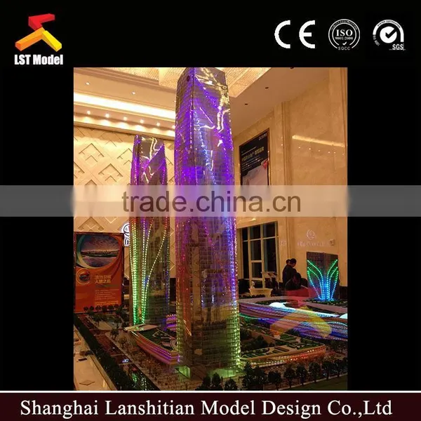 Refine Handmade Modern House Design Miniature Models photo-2