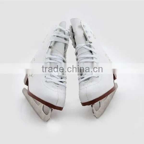 2015 Ice Figure Skate for Professional Skate Player, New Design Upscale, Hot Sale Fixed Size Ice Figure Skate Shoes for Ice Rink photo-2