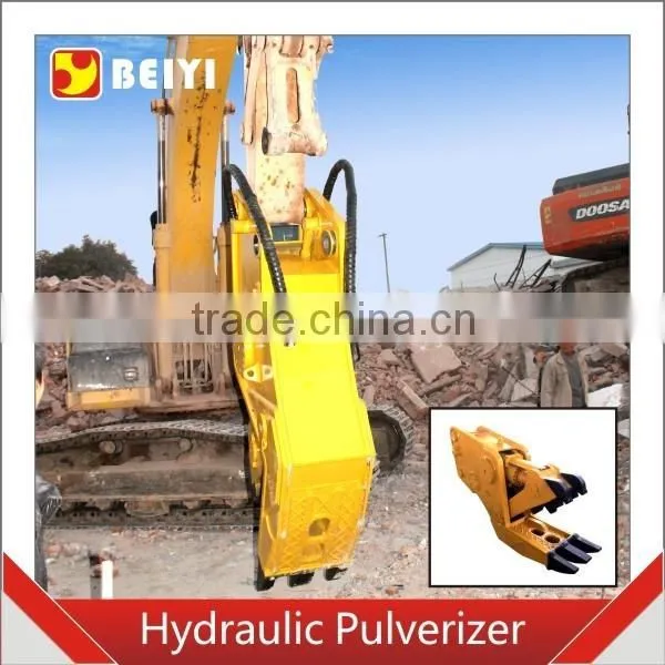 New Type Hydraulic Demolition Rotate / Fix Pulverizer, Hydraulic Demolition Rotate / Fix Pulverizer for Demolition Equipment photo-6