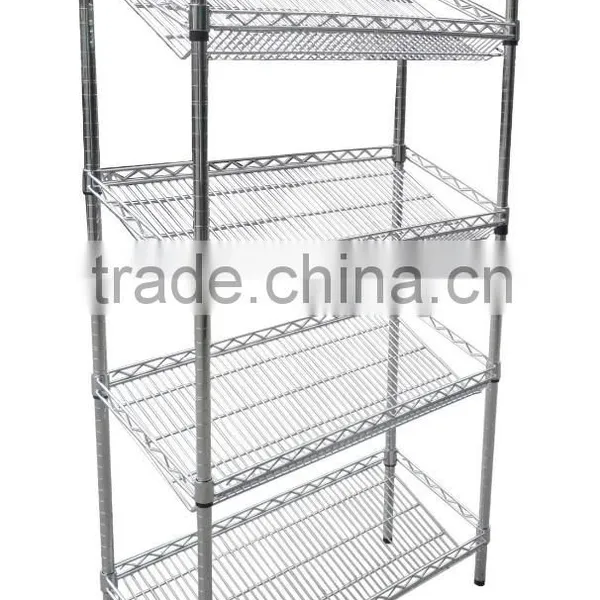 High Quality Metal Wire Mesh Shelves photo-3