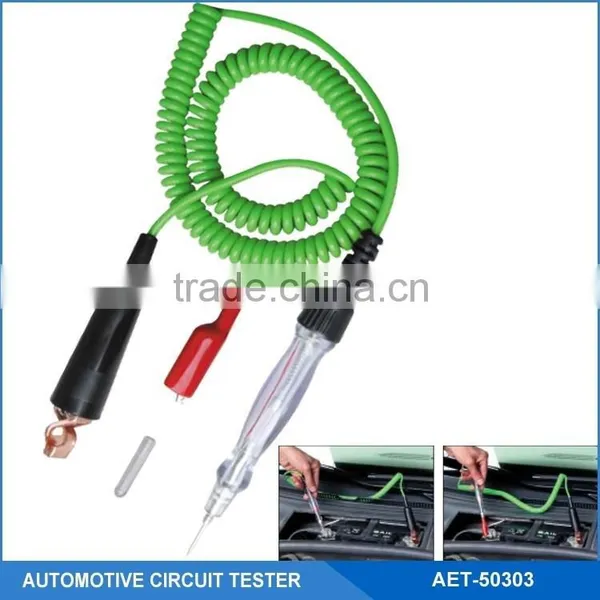 12V Auto Circuit Tester/Detector With Interchangeable Tips, Terminal Test Kit photo-2