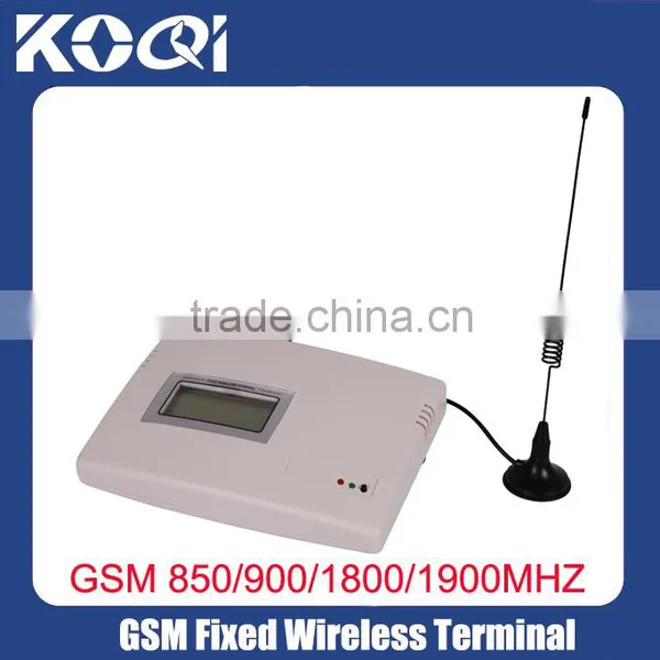 DUAL BAND 850/900/1800/1900MHz GSM FIXED WIRELESS PLATFORM GATEWAY GSM