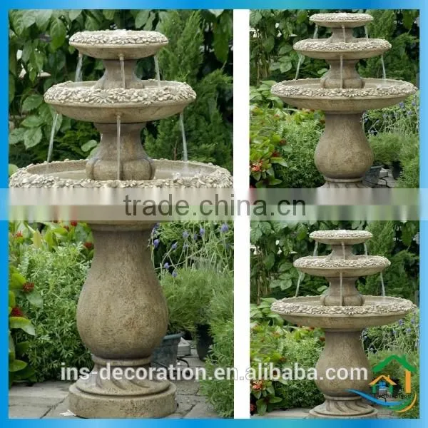 Artificial Sandstone Garden Fountain photo-3