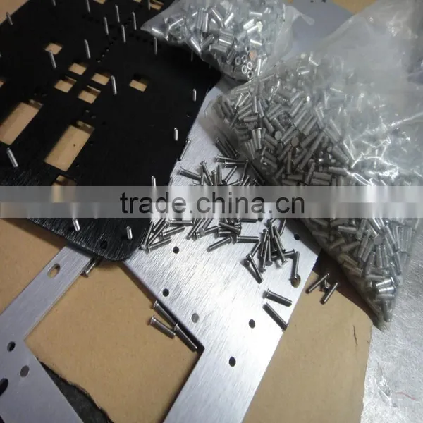Custom Stud Powder Coating Aluminium Plate photo-2