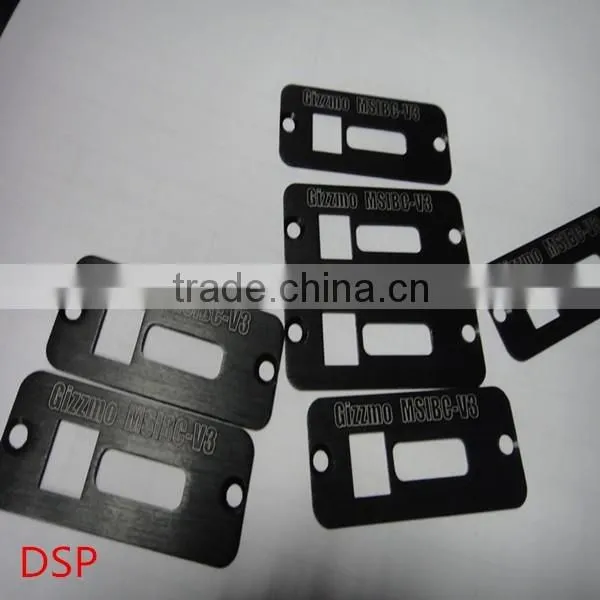 Unique Black Customize Aluminium Powder Coating Sheet Metal Fabrication photo-2