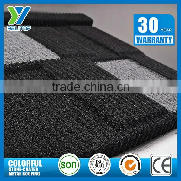 Zinc Coated Steel Roof Tile/stone Coated Metal Roof Tile photo-2