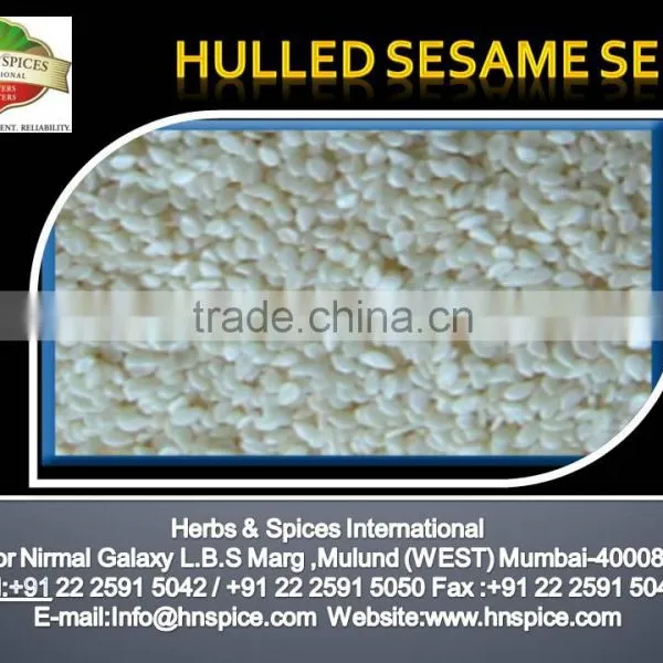 Hulled Sesame Seed