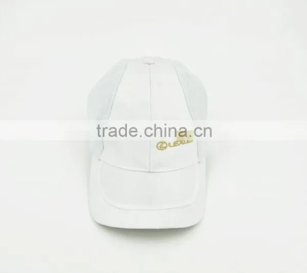New Arrival High Quality Elegant Custom Plain White Sport Curve Baseball Cap photo-2