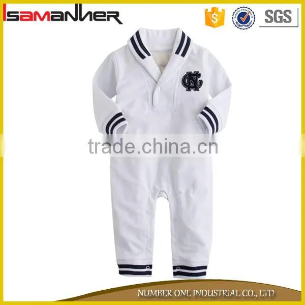 Popular Newborn Infant Boy Girl Unsiex All-in-one Kids One Piece Jumpsuit photo-3