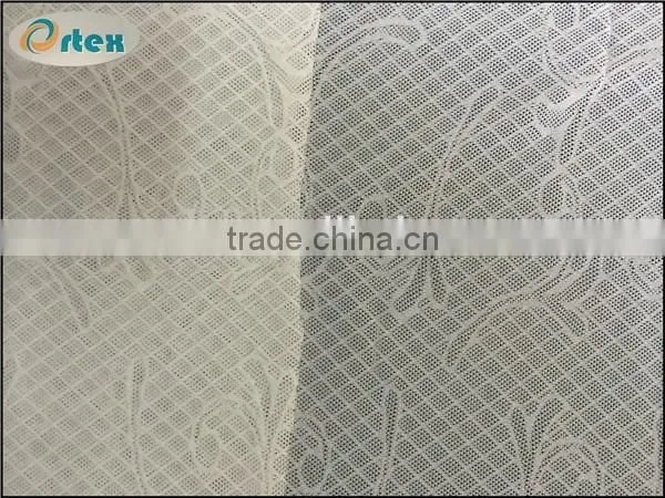 Nylon Spandex Jacquard Knitting Single Jersey Fabric photo-2