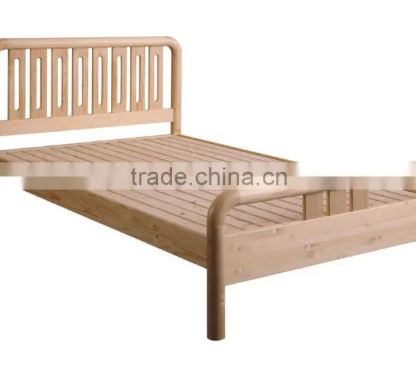 Shenzhen Furniture Pine Wood Single Beds For Kids Bedroom Sets photo-3