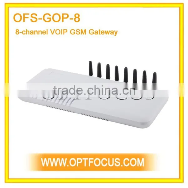 8-channel VOIP GSM Gateway With Internal Antenna photo-2