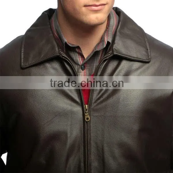 Soft Leather Jacket photo-2