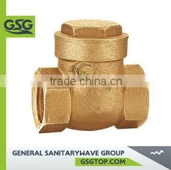 VC601 Brass Check&stop Valve