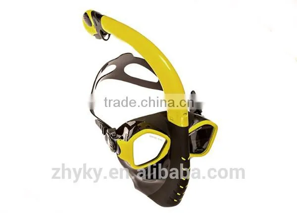 Scuba Diving Equipment Full Face Mask Diving Snorkel Set photo-2