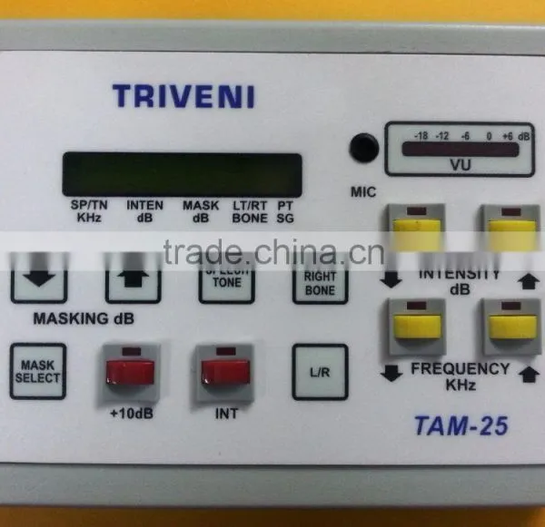 Diagnostic Audiometer for Hearing Testing photo-2
