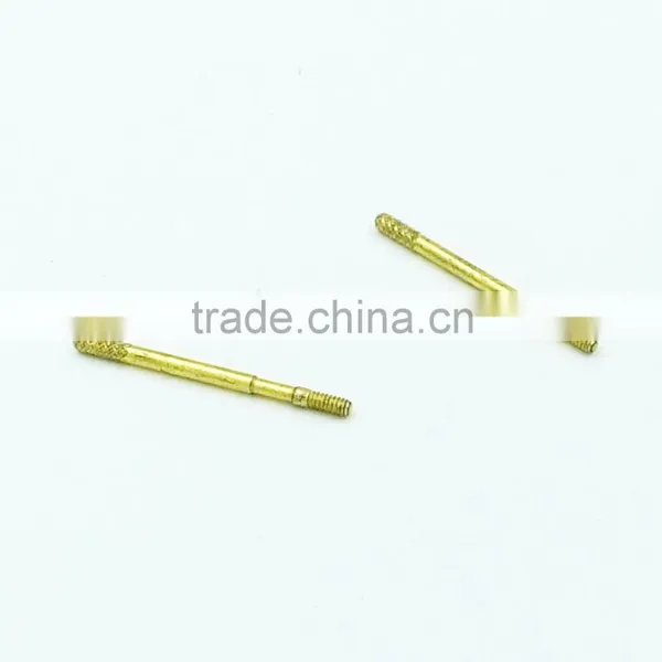 Precision CNC Machining Brass Pin Parts, Custom Welcome, Mt03@mintei.com photo-5