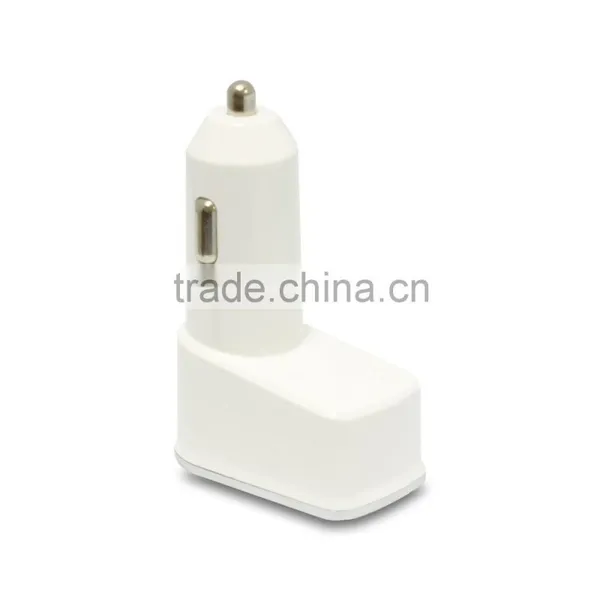 2016 DC 12 24V 4 Ports USB 5V 6.2A 5.8A Black White Quick Charger Car Charger for Promotion photo-6