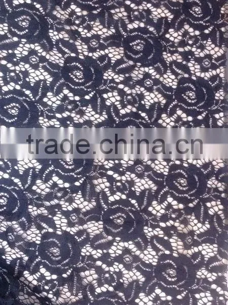 2014 African Lace Fabric for Garment Embroidery Lace photo-4